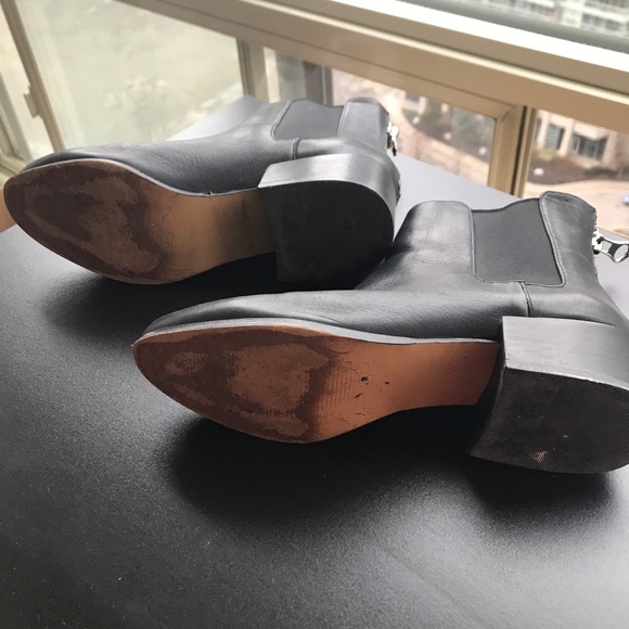 Steve Madden Leather Booties - Picture 5 of 5